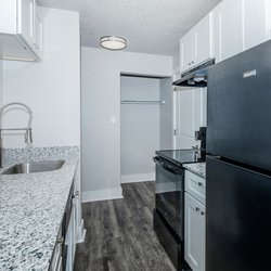 view of kitchen left at Stone Canyon in beautiful Colorado Springs, Colorado