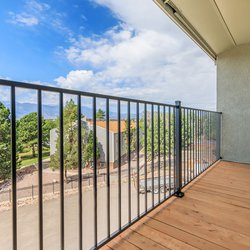 balcony view at Stone Canyon in beautiful Colorado Springs, Colorado