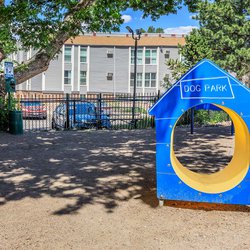 Dog Park with obstacles for play